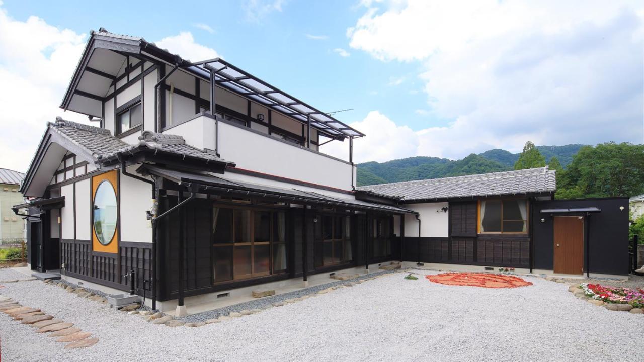 古民家ー長瀞 Villa Nogami Luaran gambar